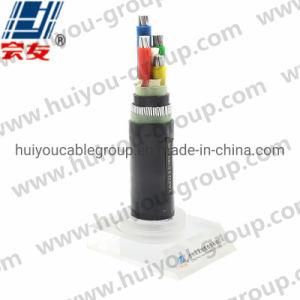 Aluminum Conductor XLPE Insulated Steel Wire Armored PVC Sheathed Power Cable