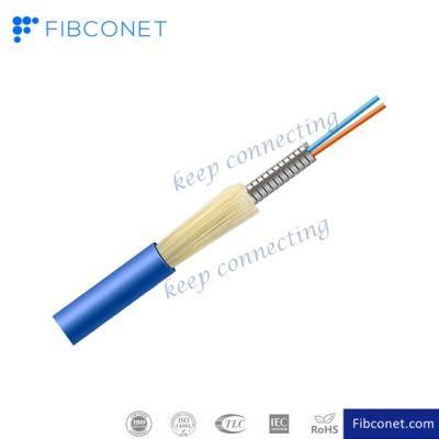 Factory PVC/LSZH Jacket Indoor Single Mode G652D GJFJBV Micro Fiber Optic Cable