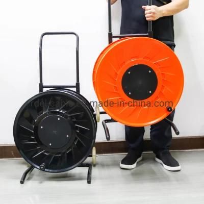 Unbreakable Fiber Optic Reel with Winder 390mm Big Empty Cable Reel