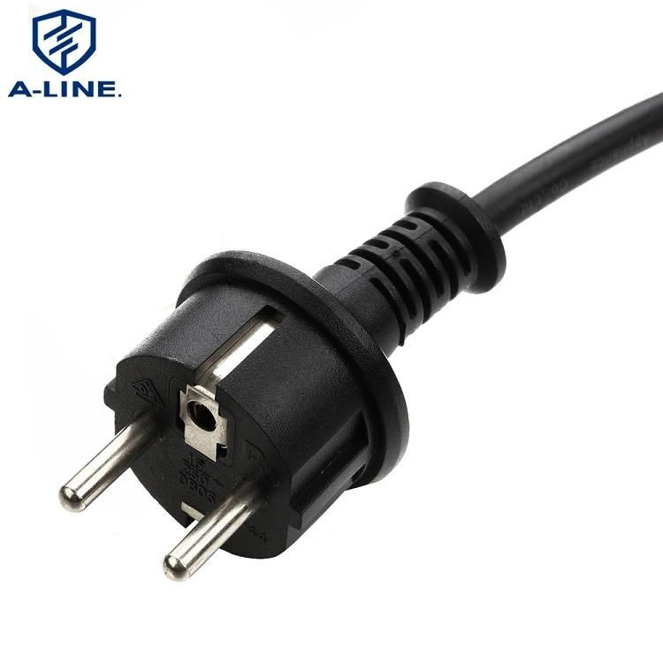 VDE Approval IP 44 3-Pole Waterproof AC Power Cord