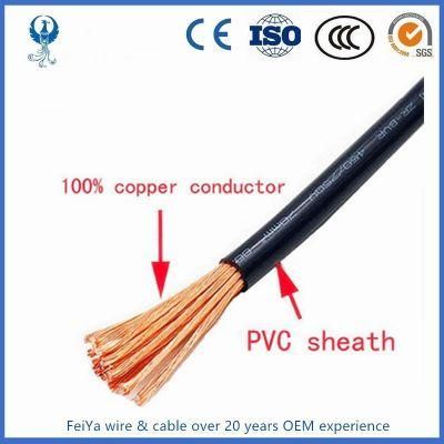 Hvsf JIS C3306 PVC Insulated Electric House Wire Electrical Cables for House Wiring