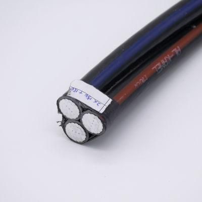 Low Voltage Aluminum Conductor XLPE Insulation ABC Cable Price