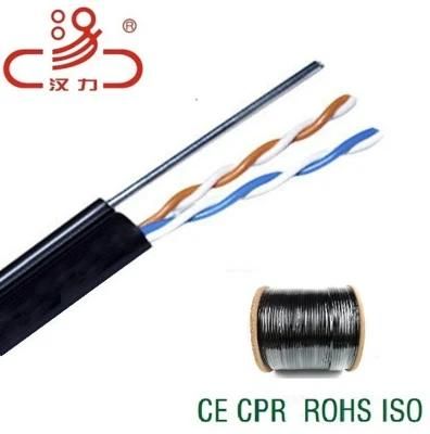 Communication Cable Drop Wire 2 Pair Telephone Cable China