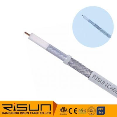 Good Quality of 75ohm Rg 6 Cable for CATV
