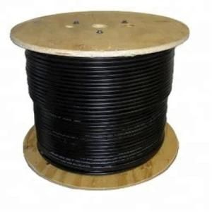 75 Ohm Coax Rg59 Cable Power CCTV Camera Efficient Flexible Coaxial Siamese Cable Rg59 Combo Cable