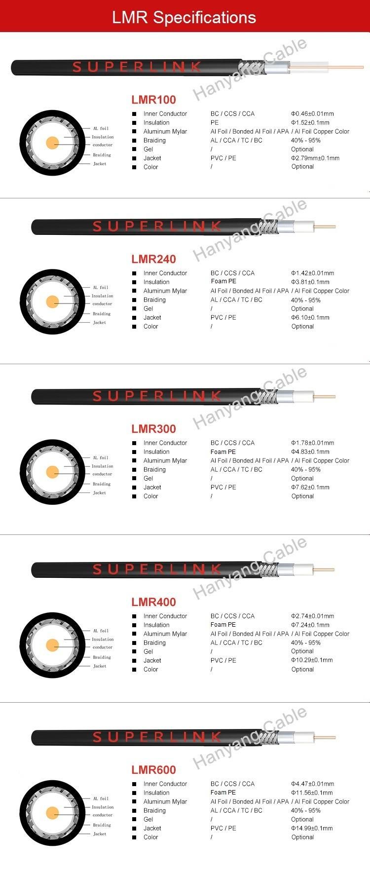 LMR200 LMR400 Coaxial Cable CATV TV Signal Cable