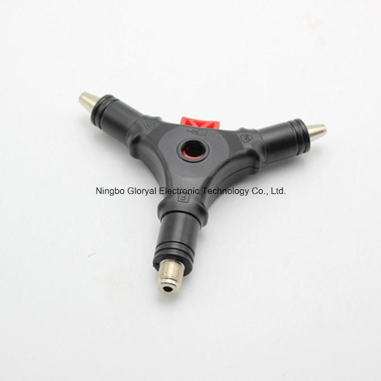 F Connector Installation Tool (4 in tool)