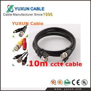10 Meter Pre-Made CCTV Minirg59 Cable Coaxial