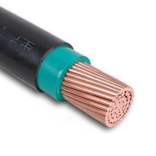 1c XLPE Cable Plastic Coated Multi Stranded 7 / 19 Strand Wire 25 Sq mm Copper Core PVC Insulated Wire