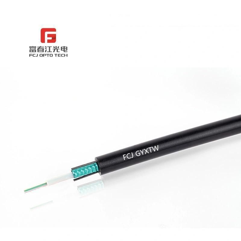 Armoured Central Tube GYXTW Outdoor Single Mode 4/6/8/12/ 24 Cores GYXTW Fiber Optic Cable