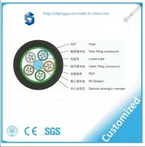 6 Core GYTS with Light-Armored Optical Fiber Cable