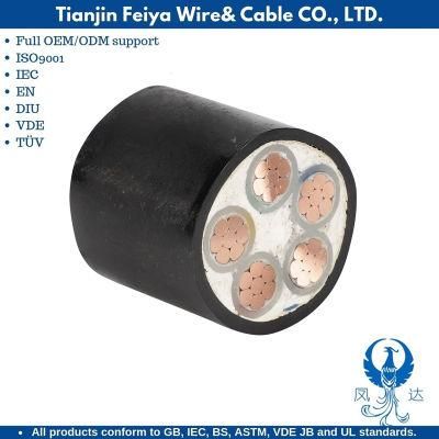 PVC Elevator Cable Mining Coal Cable 3core 5core 95mm2 Tinned Copper Conductor Rubber Insulated Welding Cable