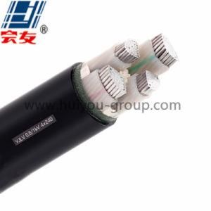 Power Cables, Aliminum XLPE Insulated PVC Sheathed Power Cable Yjv, Yjlv Cable
