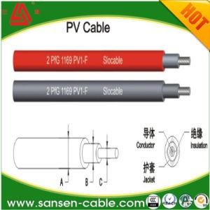 6mm2 TUV Certification Tinned Copper Wire Solar PV Cable/Solar Cable Wire