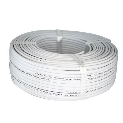 Electric Solid Stranded Copper Wire Power PVC Flexible Cable