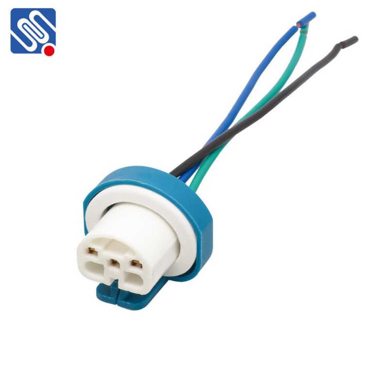 Customized 4 Wires, 5 Wires Meishuo Wire Harness Relay Socket