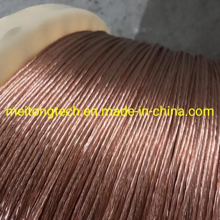 Bunched Copper Clad Steel Wire Conductor