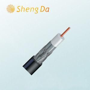 75 Ohm Digital Communication and Telecom Coaxial Cable RG6