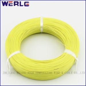 Electric Wire and Cable Af200 FEP Teflon High Temperature Tinned Copper Insulated Wire 200c Yellow