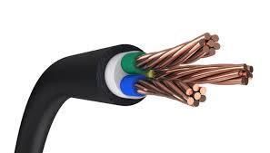 2-5kv XLPE Insulated PVC Sheathed Unarmoured Power Cable 100/133% Levels