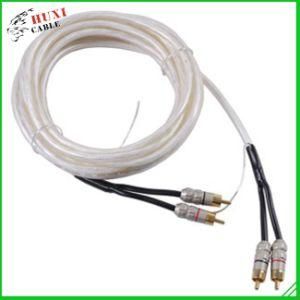 Goods From China 2 RCA to 2 RCA Cable