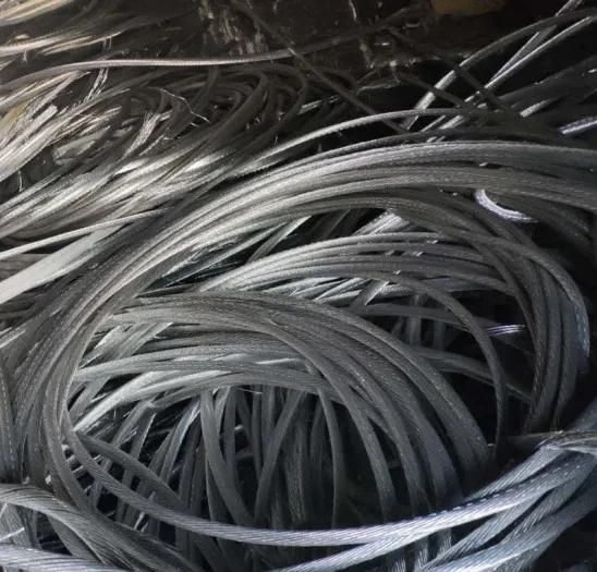High Purity Aluminum Wire Scrap/Metal Scrap Made in China -SGS