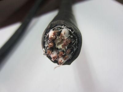 Stranded Copper Conductor XLPE Insulated Multipair Individual &amp; Collective Screen Flame Retardant PVC Sheath Cable