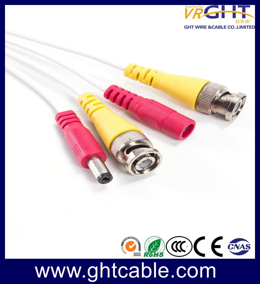 CCTV Cable with 4 Pin Aviation Connector for Car Camera