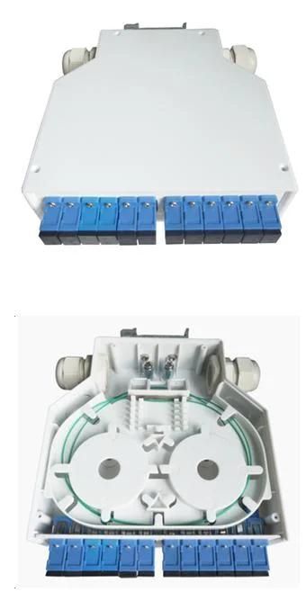Fiber Optic DIN Rail Terminal Box