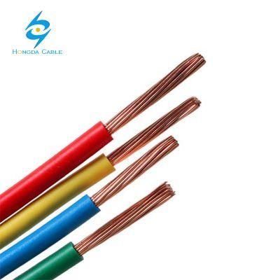4mm2 6mm2 Thw Thhn Thwn 8AWG 10AWG House Building Wire
