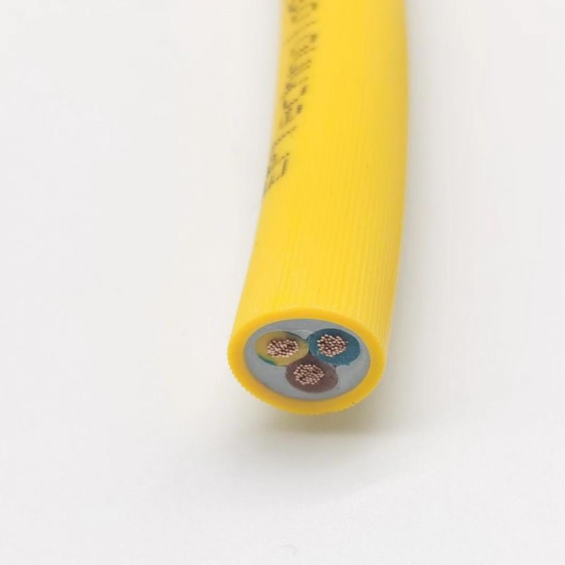 Nfr-8 0.6/1kv Heat-Resistant/Fire-Proof Cable XLPE, PE Insulation PVC Sheath