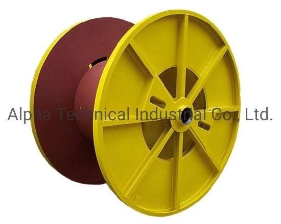 DN100 Steel Bobbin for Cable Wire Metal Punching Cable Drum/Reel