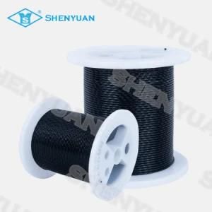 UL Certificate 500V/1000V 180 Degree Tinned Silver Nickel Copper Flexible Silicone Insulated Single Core Copper Wire Cable