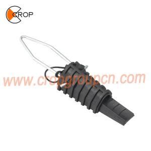 Electric Cable Accessories Wedge Strain Dead End Anchor Clamp for ABC / ADSS Cable