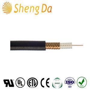 Standard RG6 Coaxial Cable for Outdoor Satellite TV Communication