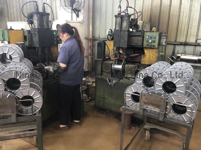 Punching Machine Bobbin for Welding Wire