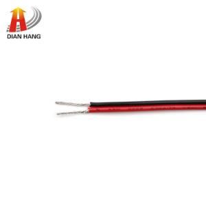 Factory Supply 20 AWG 4 Core Wire Flat in Wall Speaker Cable Wire PVC Control Wire Copper Thinned Wire PVC Cable