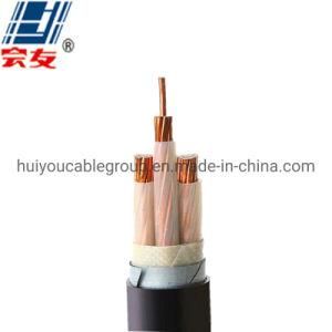 Yjy/Yjv 0.6/1kv Unarmored PVC /PE Sheath Underground /Power Cable
