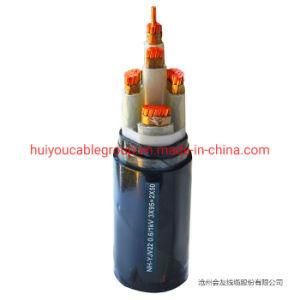Steel Belt Armored XLPE /PVC/Sta Flame Retardant Cu Core Power Cable