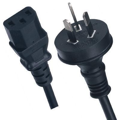 VDE Approved 3 Pins IEC320 C15 Female Cord (AL185)