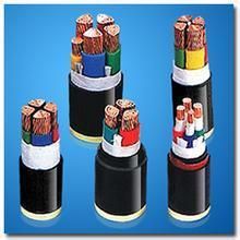 Copper Core XLPE Insulation Steel Strip Armoring PVC Shealth Power Cable
