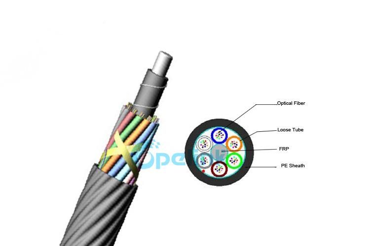 12-144 Cores Mini Blown Fiber Cable