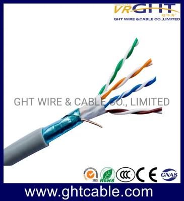 24AWG Bc CCA Indoor FTP Cat5e LAN Cable