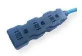 Banana Tap Extension Cord with Cover Protection