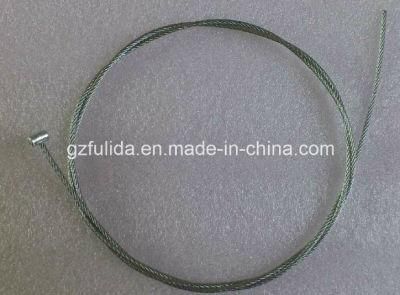 Motorcycle Inner Wire for The Accelerator Cable Available for The Three Wheeler/Richshaw/Tricycle