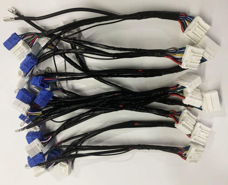 Custom Wire Harness Cable Assembly with Original Connector China Factory