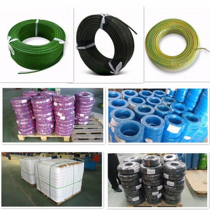 China Manufacturer Stranded or Solid PVC Insulated 1 3 Core 2.5mm Electric Wire Cables