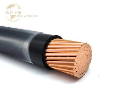 0.6/1kv Underground Xple PVC Insulated Copper Conductor Single Core Power Cable