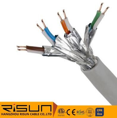 S/FTP Cable with Lshf-Fr Moisture Barriersheath Waterproof Fast Ethernet Cat7