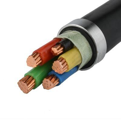 Low Voltage XLPE Insulation PVC Sheathed Electrical Power Cable